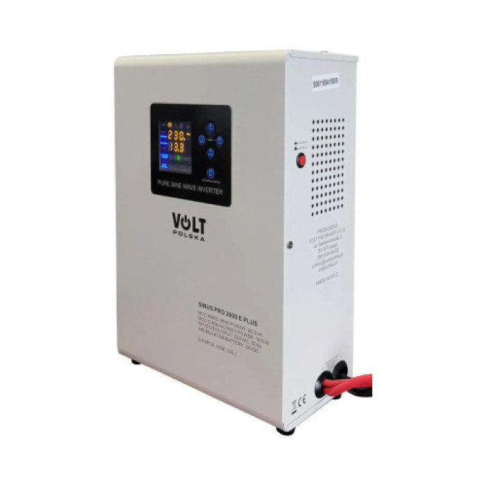 Джерело безперебійного живлення Volt Polska SINUS PRO 2600 E PLUS 24/230V (1800/2600W)