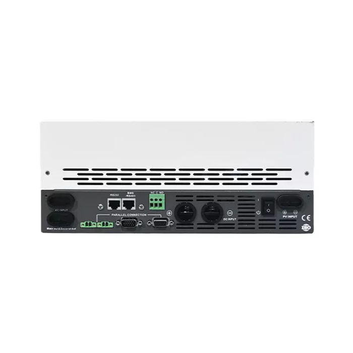Гібридний сонячний інвертор з подвійним виходом  Volt-Power BH4024-4000W/8000VA 24V-220V (LiFePO4, GEL, AGM)