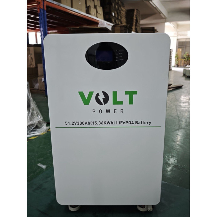 Літієва акумуляторна батарея VOLT POWER LiFePO4 LFP-W51.2-300Ah