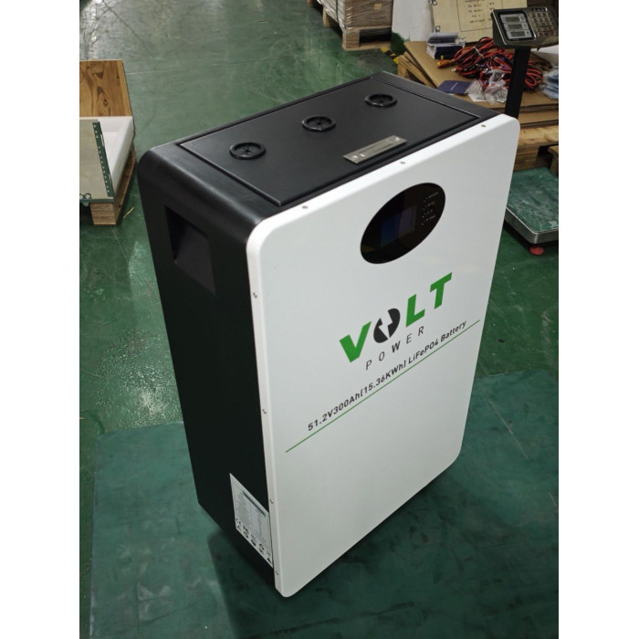 Літієва акумуляторна батарея VOLT POWER LiFePO4 LFP-W51.2-300Ah